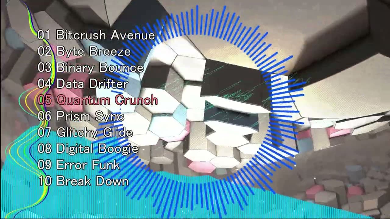 ManyHobbiesLab - Glitch City Groove【BOOTH販売楽曲】