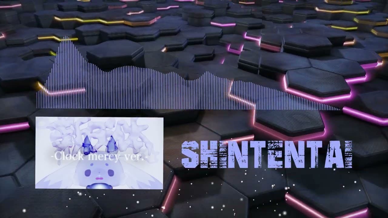 ルンルン - 新天体 -Clock mercy ver.- (Chapihara Remix)